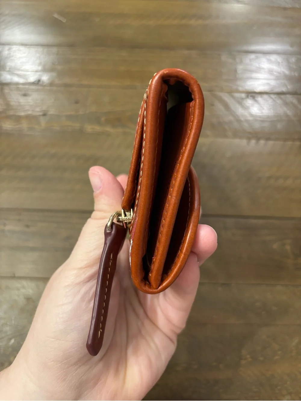 Dooney & Bourke Collegiate University of Alabama Continental Clutch Wallet